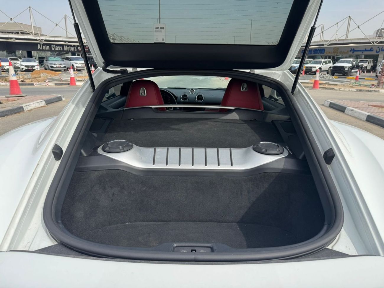 بورش كايمان 718 Std 2.0L A/T