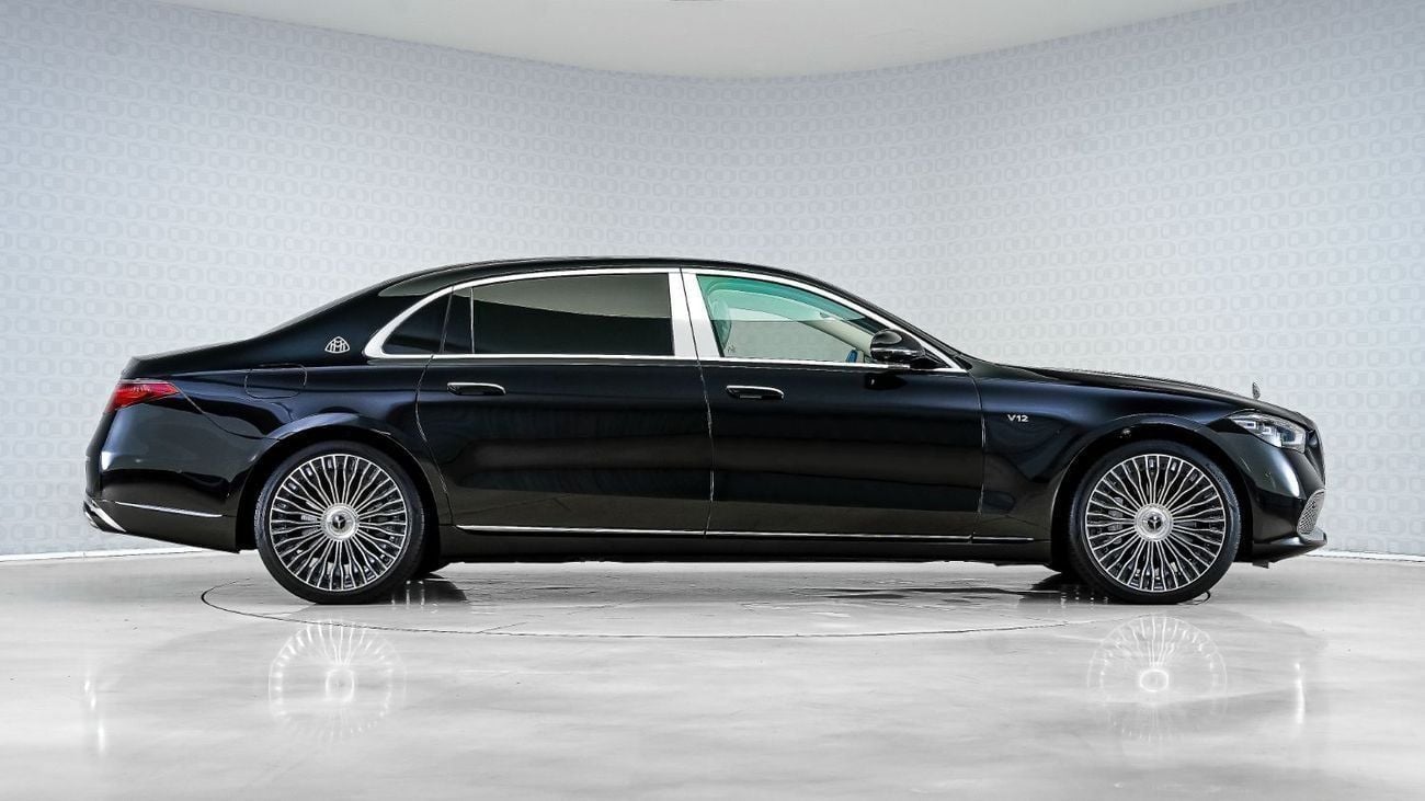 Mercedes-Benz S 680 UAE's Very Best Example | 2 Years Free Servicing | AED 8,794 Per Month