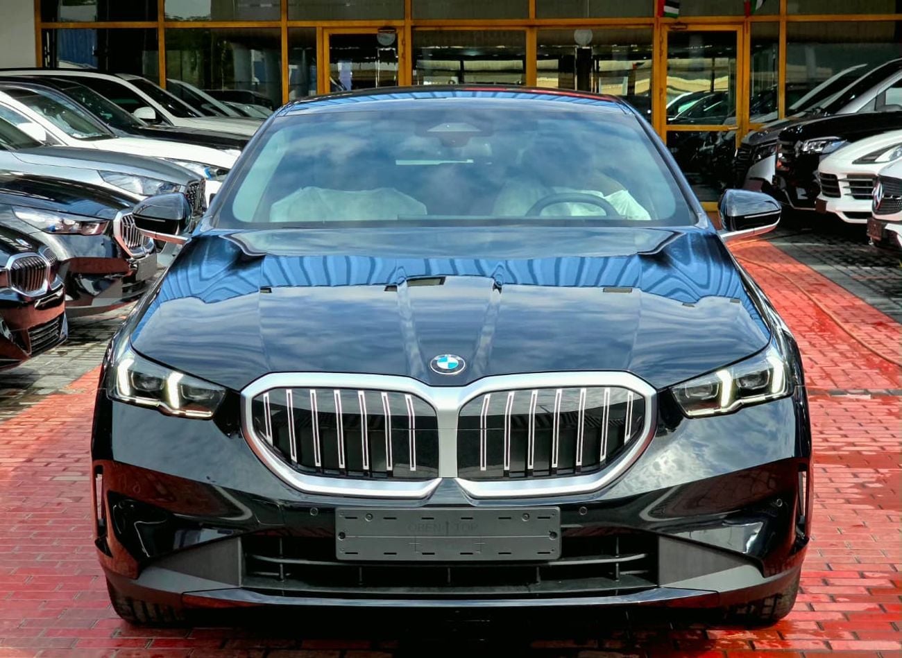 BMW 530i EXCLUSIVE PURE EXCELLENCE Under Warranty and Service 2026 GCC