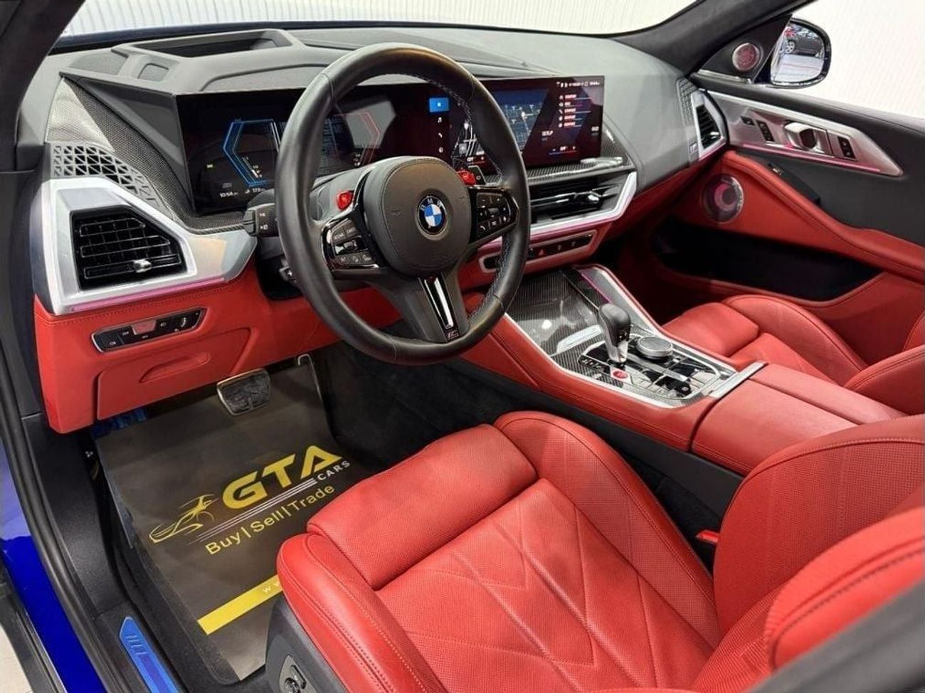 بي أم دبليو XM 2023 BMW XM, 5 Years Warranty + Service Package, Fully Loaded, Very Low Kms, GCC