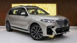 BMW X7 2019 BMW X7 xDrive50i M AERODYNAMICS PACKAGE, GCC,WARRANTY AND CONTRACT SERVICE.