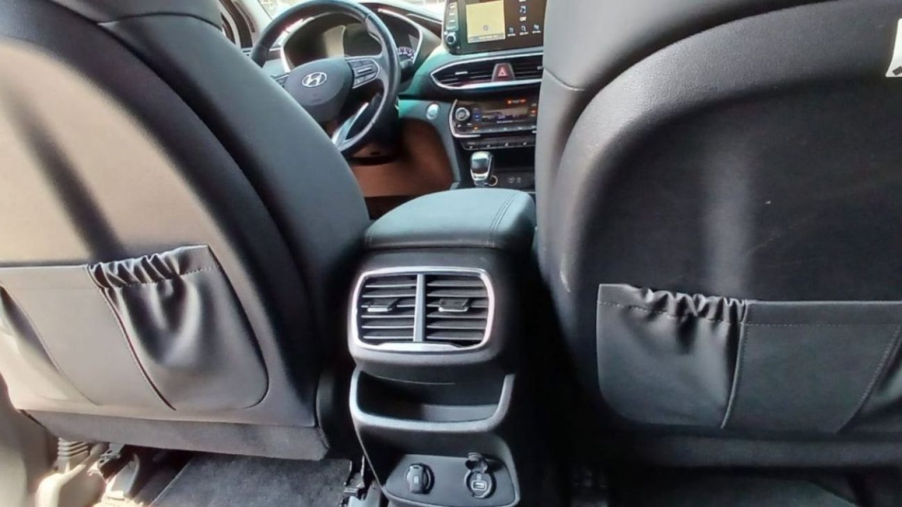 هيونداي سانتا في hyundai santafe 2020  korea specs