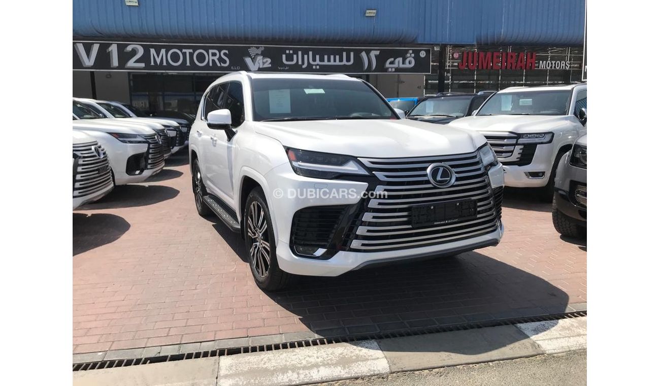 لكزس LX 600 LEXUS LX600 Signature  mark levinson 25 spekar