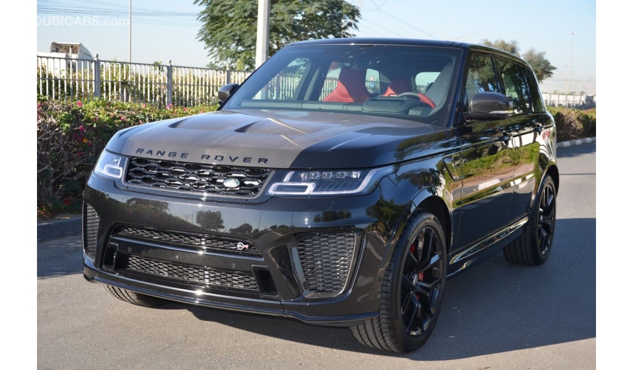 Land Rover Range Rover Sport SVR (SPECIAL OFFER) BRAND NEW 2020 WITH FULL CARBON FIBER