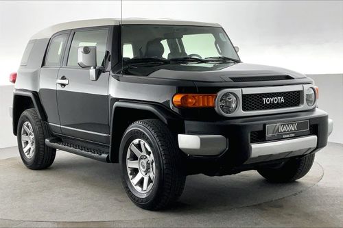 تويوتا إف جي كروزر GXR | شامل الضمان | 0 ﺪﻔﻋﺓ ﺃﻮﻟﻯ