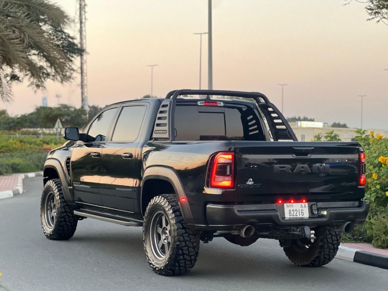 رام 1500 TRX Crew Cab 6.2L