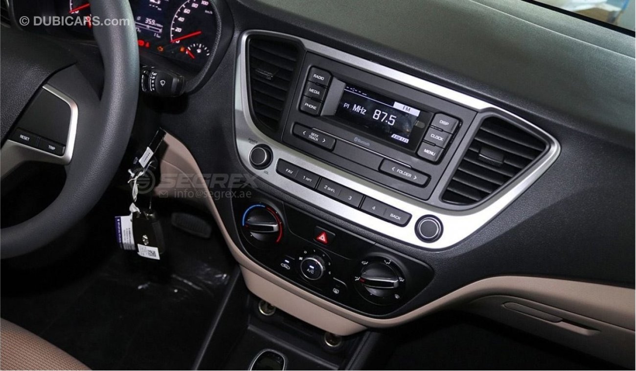 هيونداي أكسنت HYUNDAI ACCENT 1.4L PETROL A/T 2023