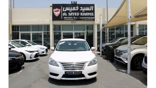 نيسان سنترا SL خالية من الحوادث - خليجي - صبغة الوكالة مكينة 1600 سي سي - بحالة مكمتازة من الداخل والخارج