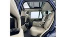 Land Rover Range Rover 2018 Range Rover Vogue HSE, May 2025 Warranty , Full Service History, GCC