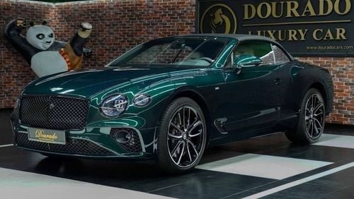 Bentley Continental GTC | EXCLUSIVE RAMADAN DEALS | FULLY LOADED | NEW | 2023 | V8 | 542 HP