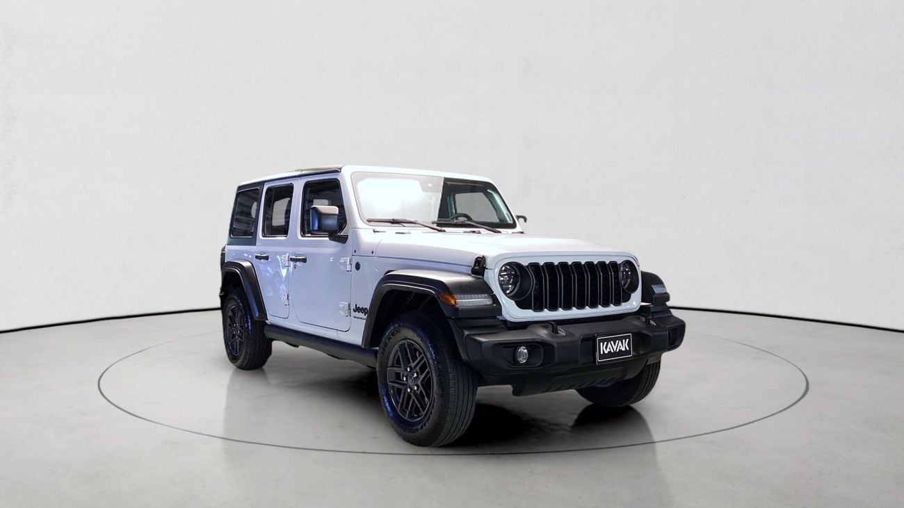 Jeep Wrangler Sport Unlimited | Guaranteed Warranty | 0 Down Payment
