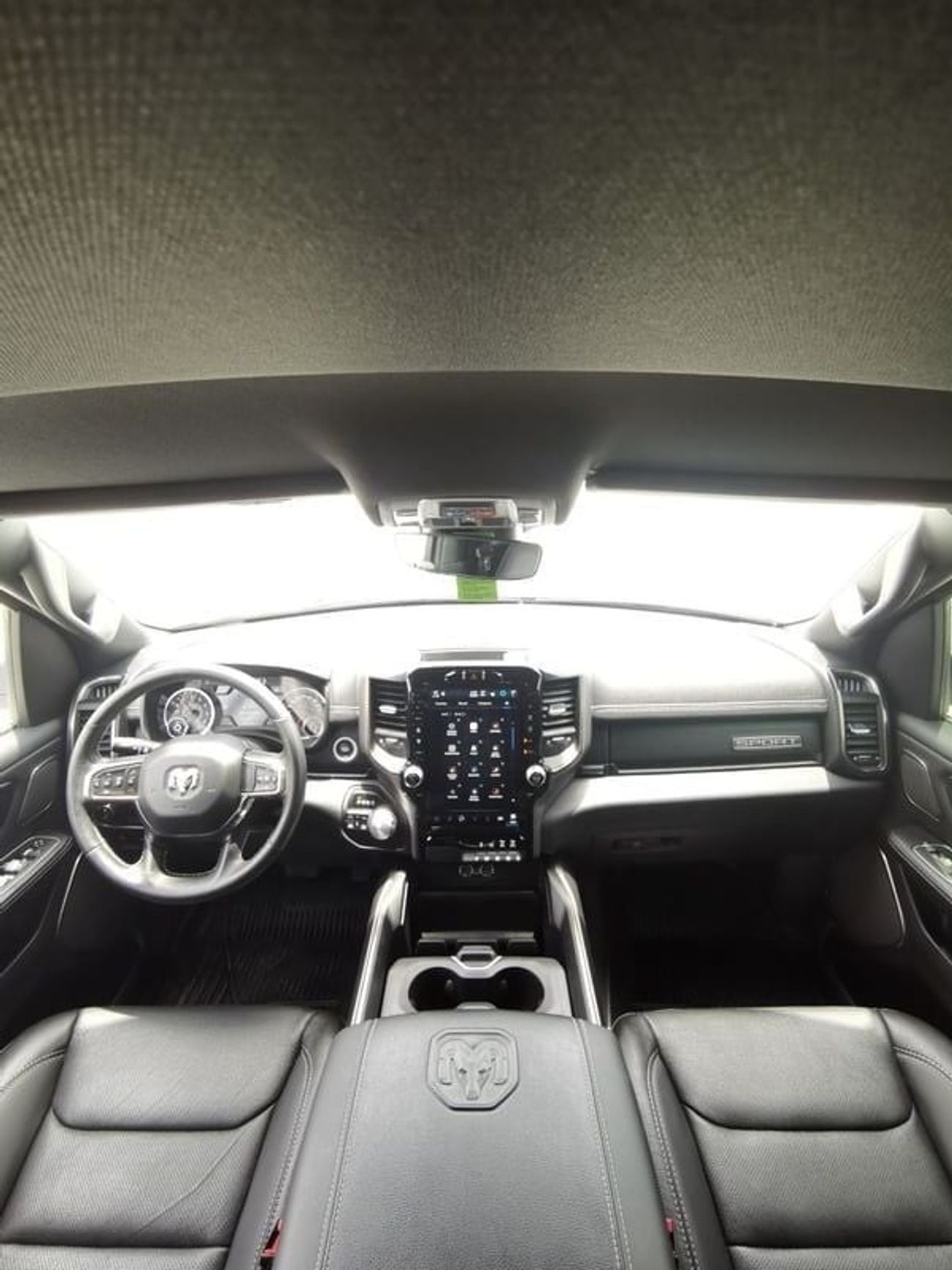 RAM 1500 Dodge RAM Sport - 2022 - White