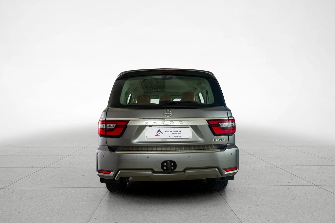 Nissan Patrol SE TITANIUM 4.0