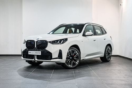 BMW X3 X3 30 XDRIVE Masterclass M Sport Package