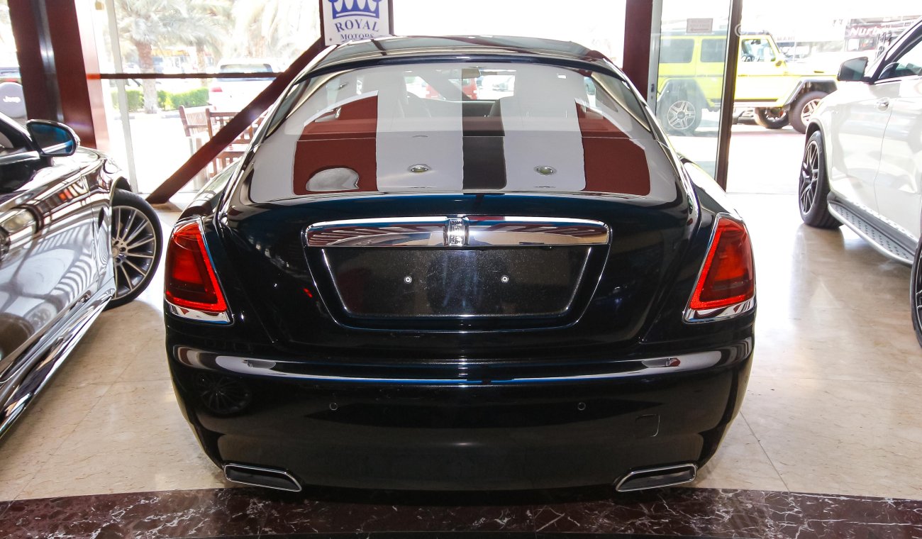 Rolls-Royce Wraith