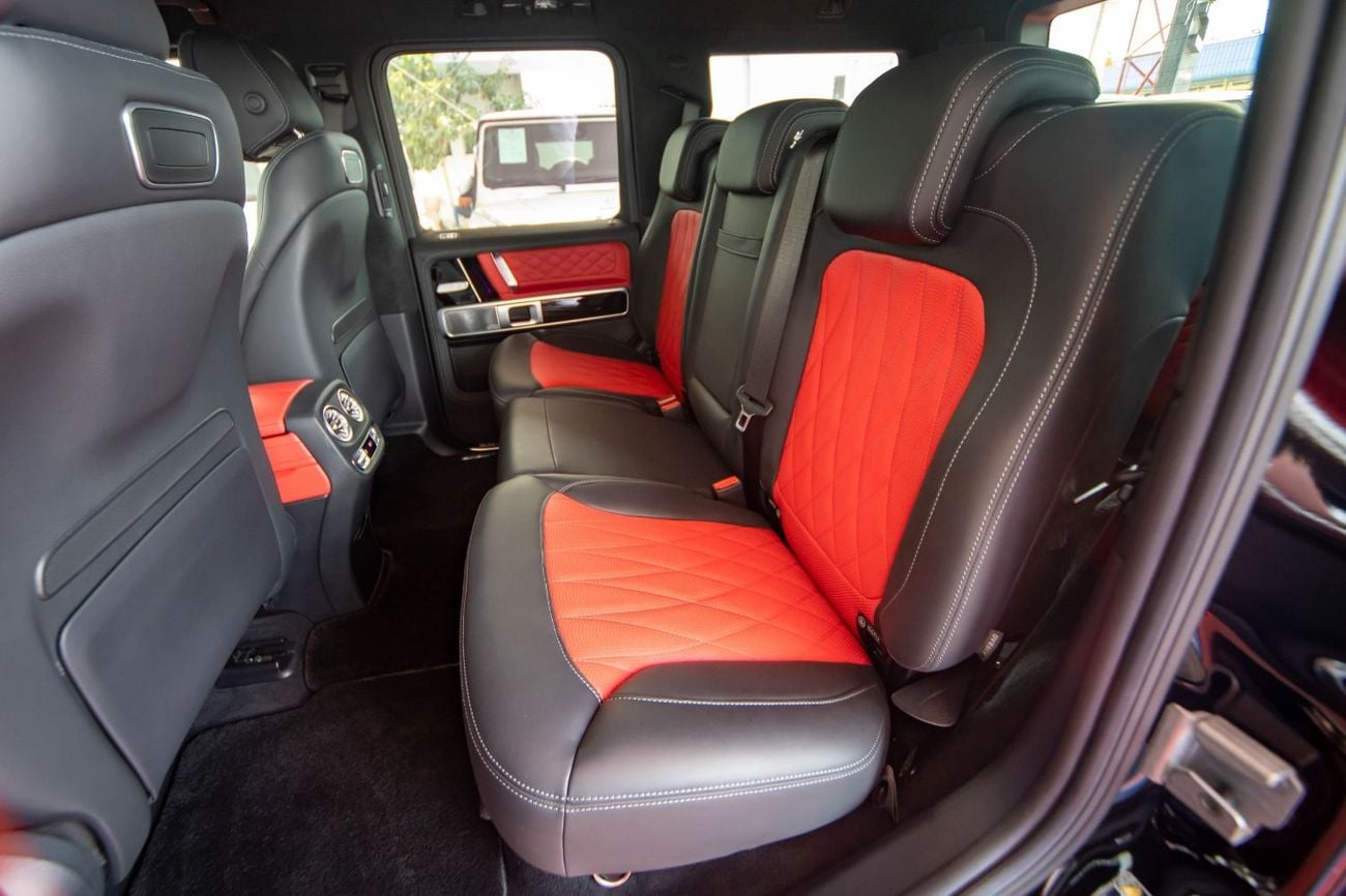 Mercedes-Benz G 63 AMG 4MATIC SUV