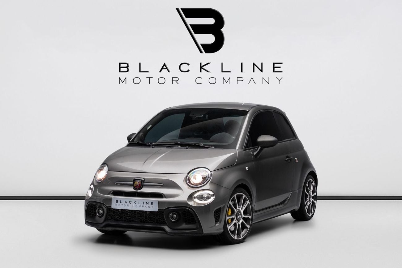 Abarth 695 BUY NOW, PAY 2027 | THE BLACKLINE STANDARD | 2024 Abarth 695 Turismo, 2029 Agency Warranty, GCC
