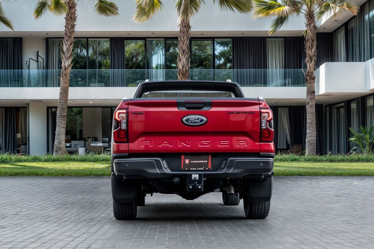 فورد رانجر 2,546 P.M | Wildtrak | Ford Warranty + S/Contract to 2029 | 0% Downpayment