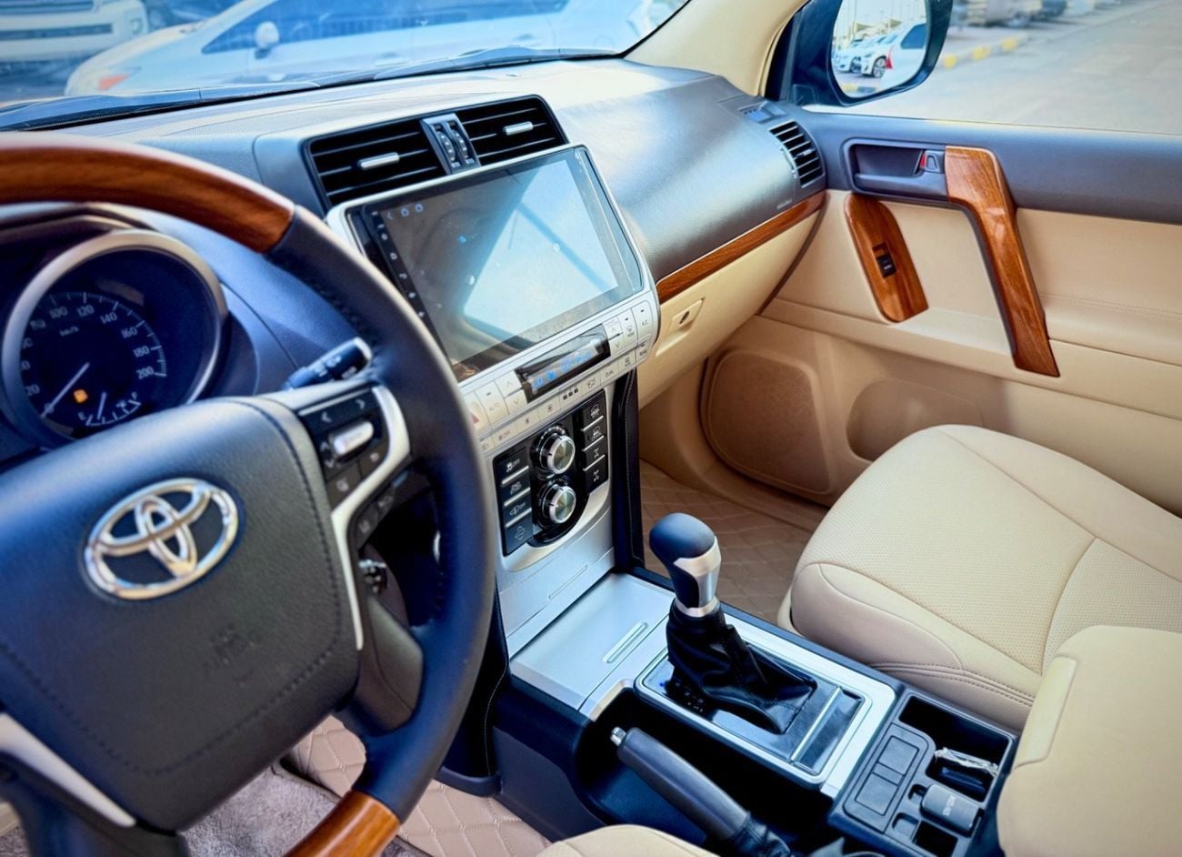 تويوتا برادو 2016 VXR Facelift To 2023 Shape LHD Full Option Top Of The Range Very Clean And Perfect Condition