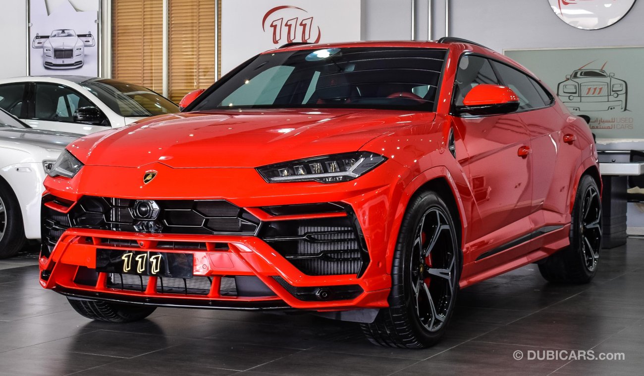 Lamborghini Urus / Brand New / GCC Specs / 3 Years Warranty