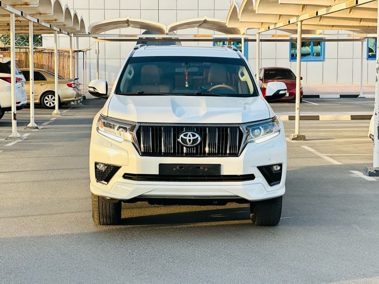 تويوتا برادو VXR 4.0L 4WD