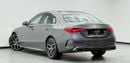 مرسيدس بنز C 200 2022 Mercedes Benz C200 AMG Premium, 2027 MB Warranty + Service Pack, Fully Loaded, GCC