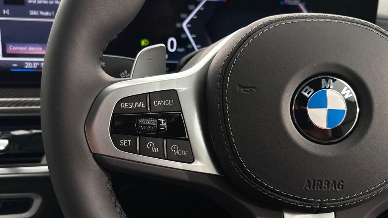 بي أم دبليو X7 3.0 40d MHT M Sport Auto xDrive Euro 6 (s/s) 5dr (EXPORT ONLY) Right hand drive