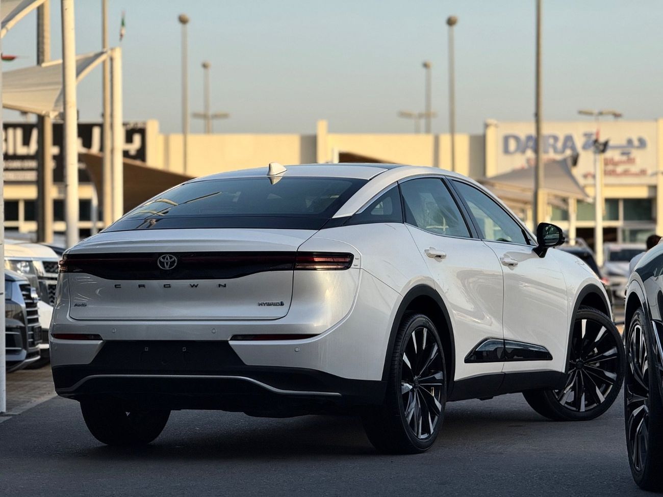 Toyota Crown Platinum