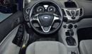 فورد فيستا Ford Fiesta ( 2015 Model ) in Blue Color GCC Specs