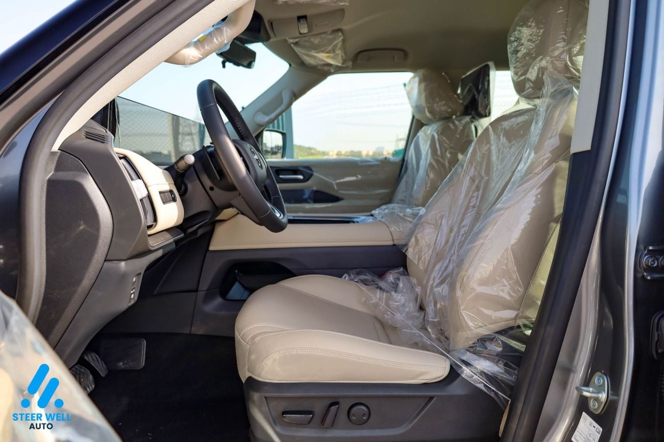 نيسان باترول LE T2 3.5L V6 AWD 9AT 2026 | 8-Seater | Power Tailgate | 18” Alloy Wheels | Full Safety