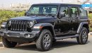 Jeep Wrangler UNLIMITED SPORT PLUS , V6 , GCC , 2022 , 0Km (ONLY FOR EXPORT) Exterior view