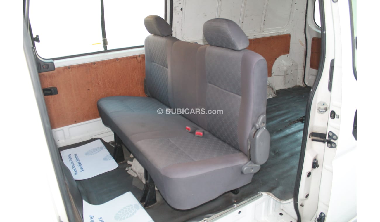 Nissan Urvan 2.5L TWIN CAM 2009 MODEL