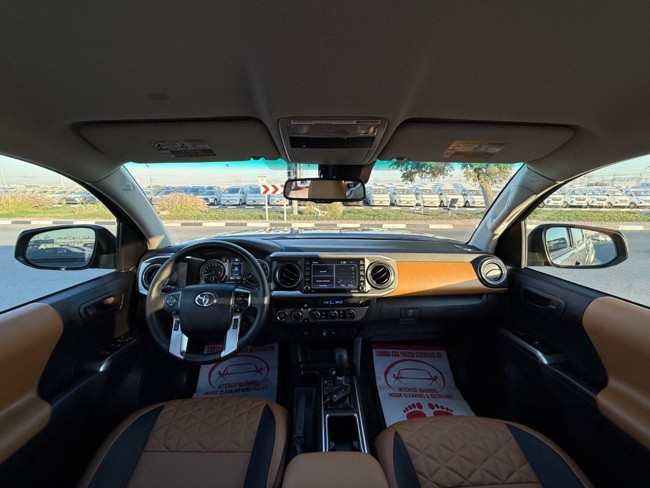 Toyota Tacoma 4x4 Drive 2 Key Leather Seat Full option