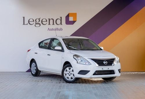 Nissan Sunny SV 1.5L l GCC | Zero Down Payment | AED 392 Monthly | Unlimited Kms Warranty