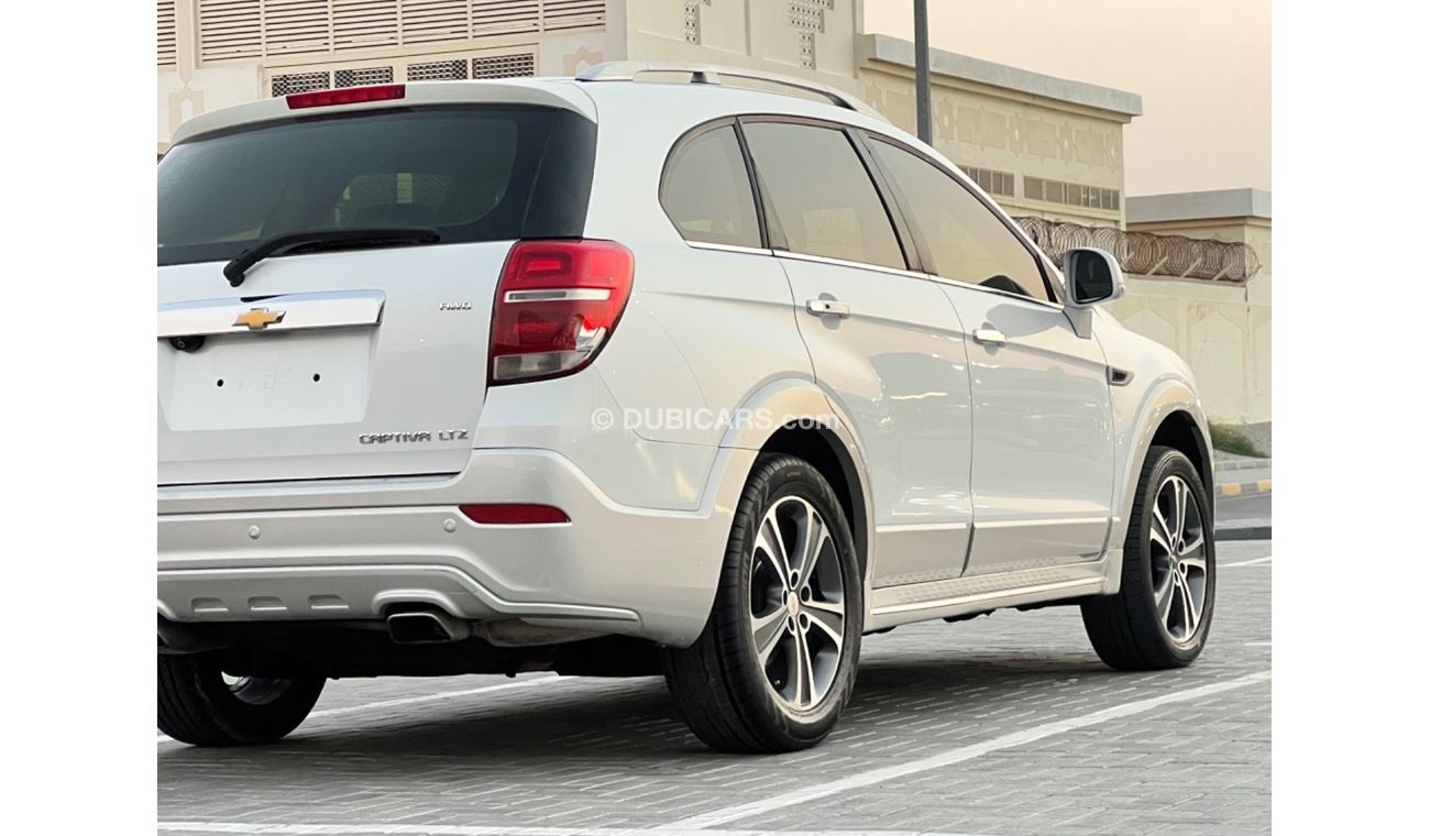 Chevrolet Captiva LTZ