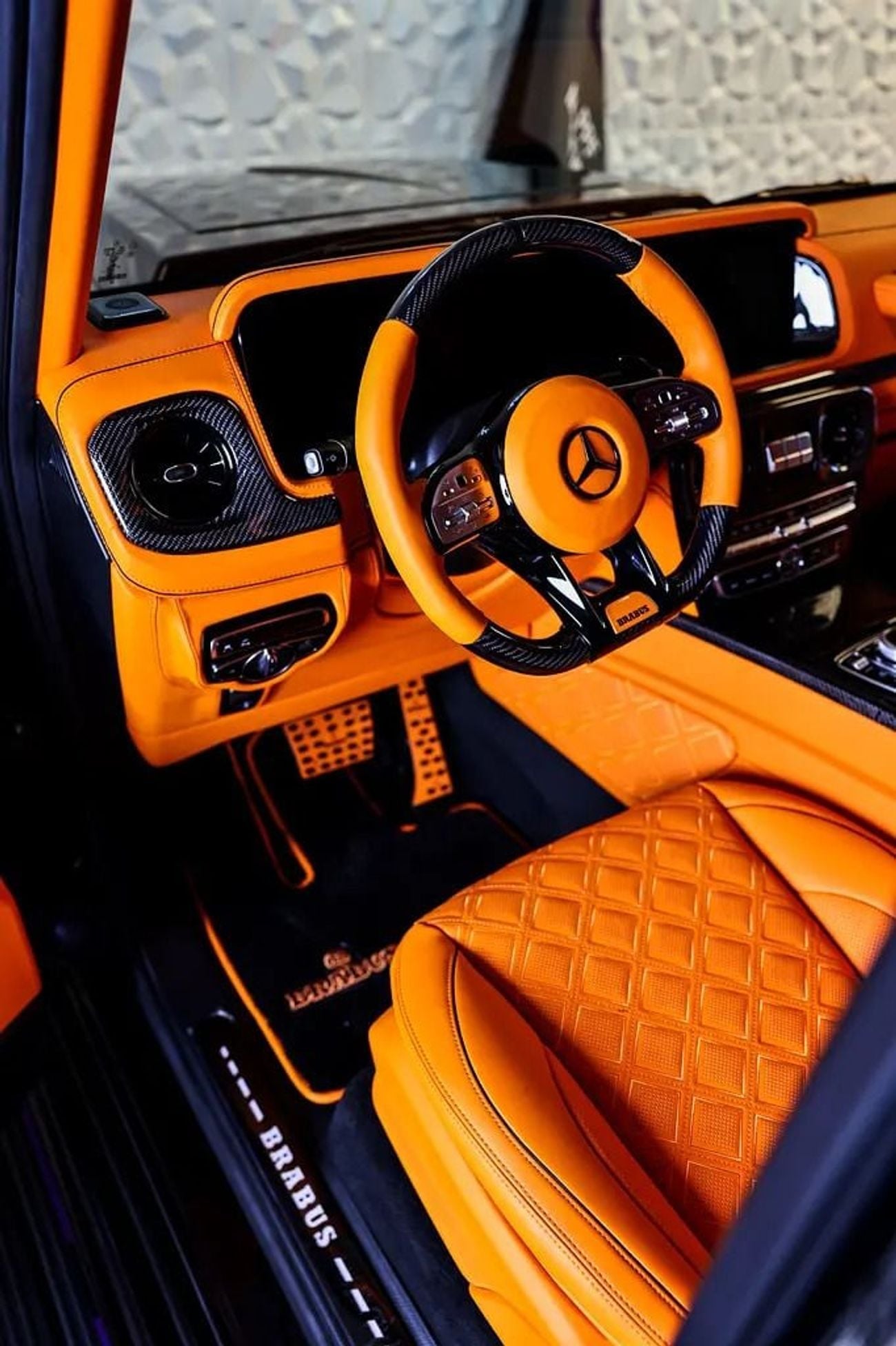 مرسيدس بنز G 63 AMG Mercedes-Benz G Class Brabus G800 Widestar 2019 | Finance Available