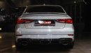 Audi RS3 Quattro - Under Warranty & Service Contract