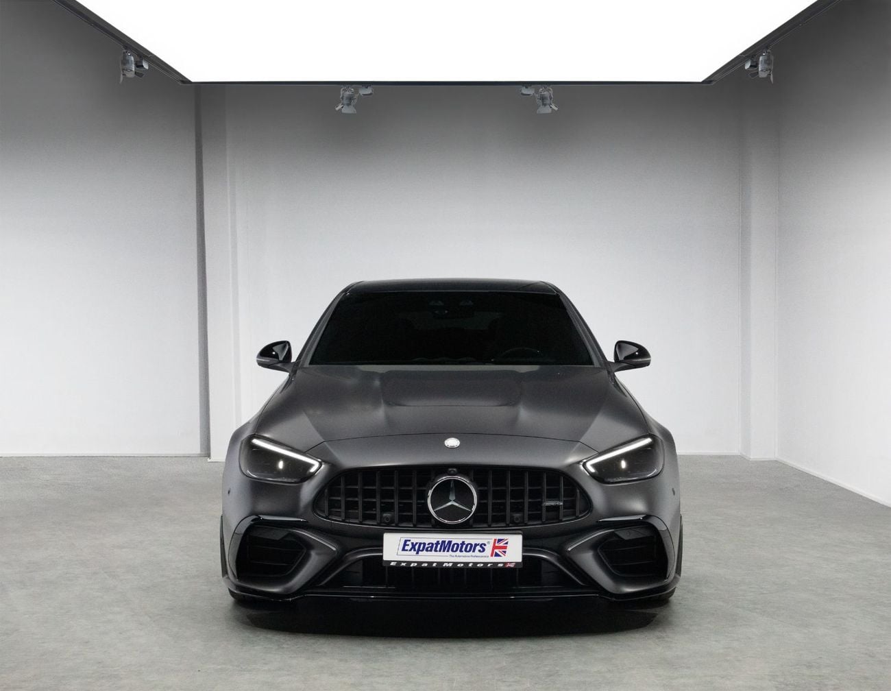 Mercedes-Benz C 63S AMG E-Performance