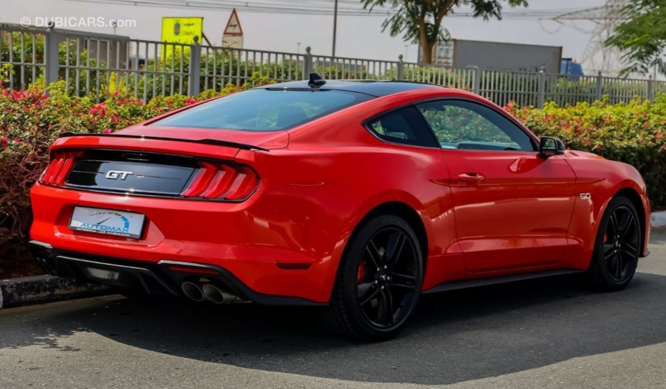 فورد موستانج GT Premium 5.0L V8 , 2021 , With Warranty