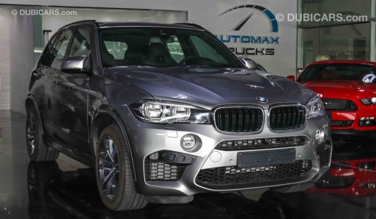 BMW X5M V8 4.4L Turbo