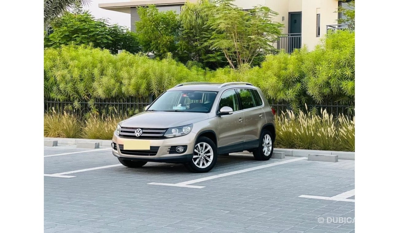 Volkswagen Tiguan || GCC || Well Maintained