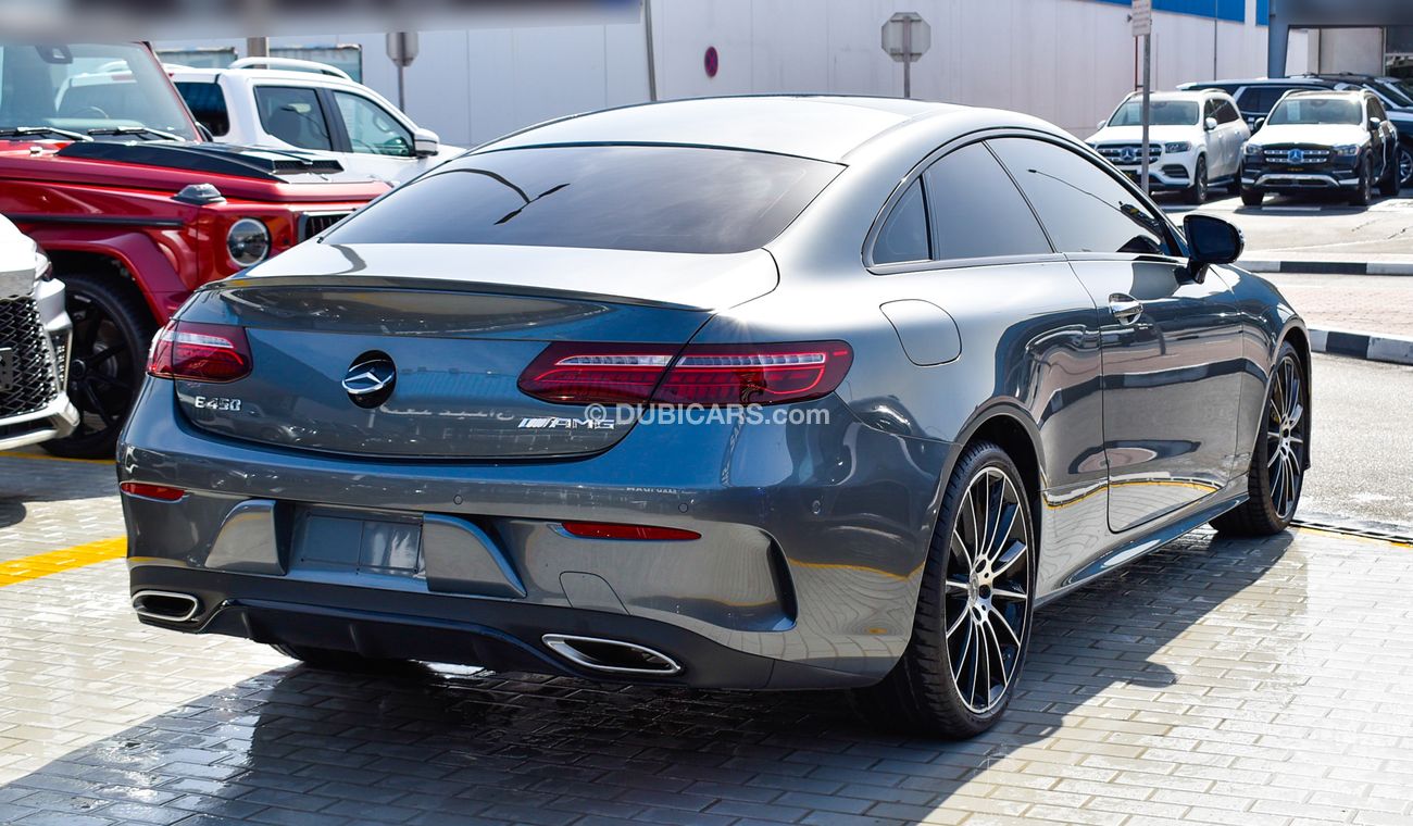 Mercedes-Benz E 450 Coupe