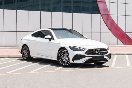 مرسيدس بنز CLE 200 كوبيه 4MATIC