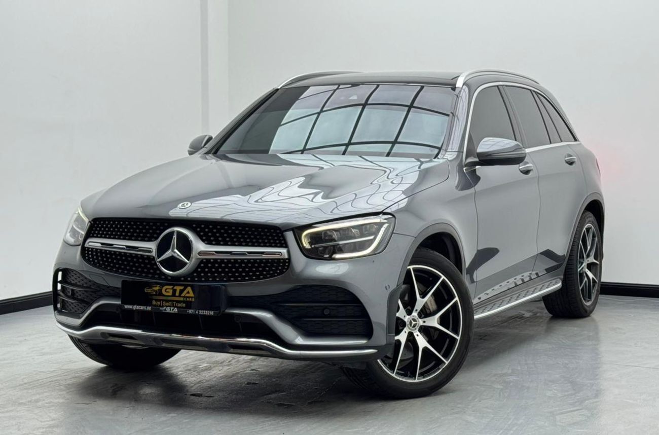 Mercedes-Benz GLC 200 Std 2.0L 2021 Mercedes GLC 200 AMG, 2026 Mercedes Warranty, Mercedes Service History, GCC