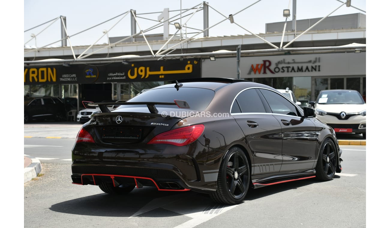 Mercedes-Benz CLA 250 2016 - BODY KIT 45 - GCC SPECS - FREE REGISTRATION - FREE INSURANCE - WARRANTY
