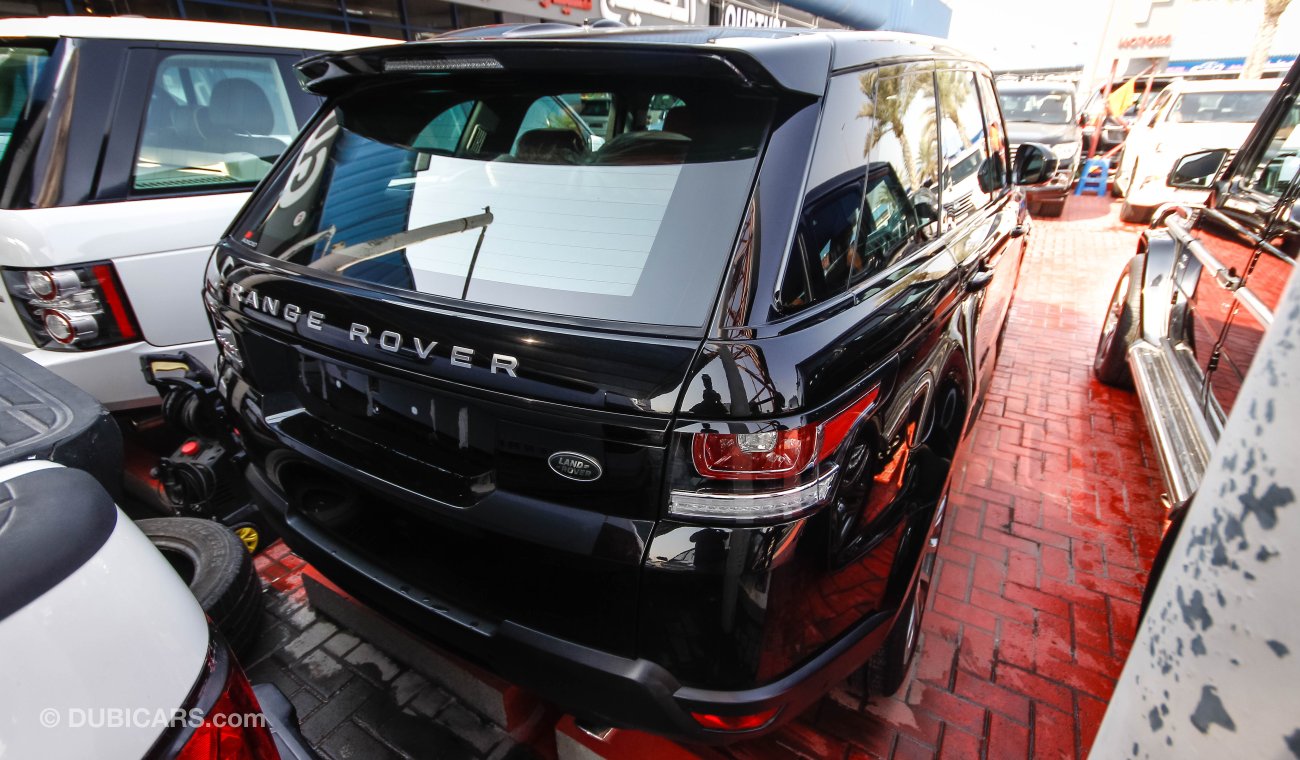 Land Rover Range Rover Sport Supercharged