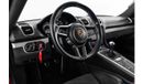 Porsche 718 Cayman GT4 4.0L (414 HP) M/T