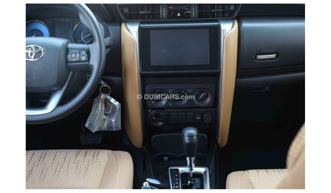 Toyota Fortuner 4x4 2.7 Low - Black inside Chamois | Export Only