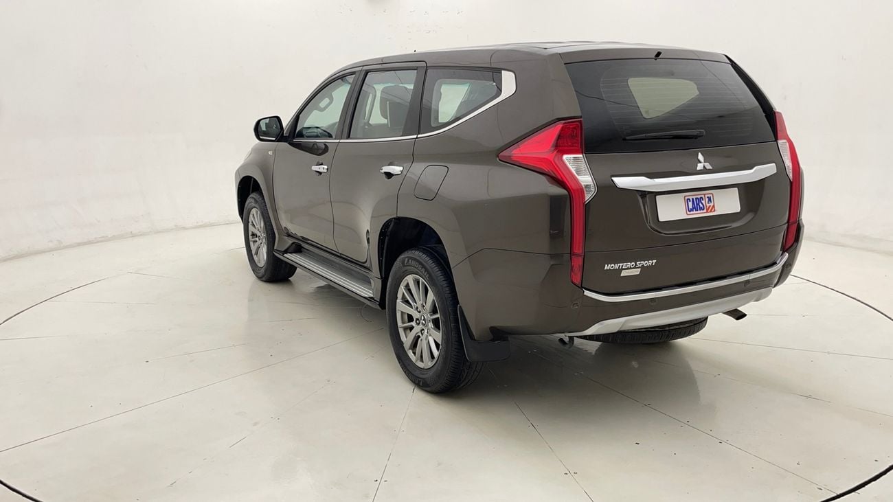 ميتسوبيشي مونتيرو سبورت GLX MID 3 | بدون دفعة مقدمة | اختبار القيادة في المنزل