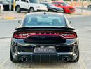 Dodge Charger 5.7L R/T | Monthly AED 1310/- | 0% DP | Widebody Kit | Sunroof | Fog Lights | # 62041